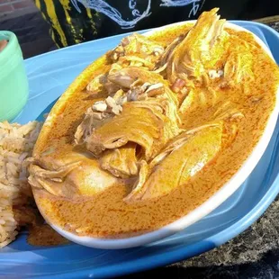 Xocoqui chicken!