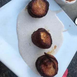 Bacon Wrapped Scallops