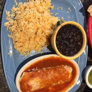 Enchilada Combo Plate