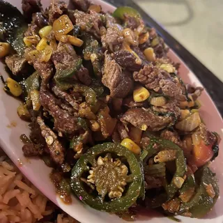 Steak Ranchero