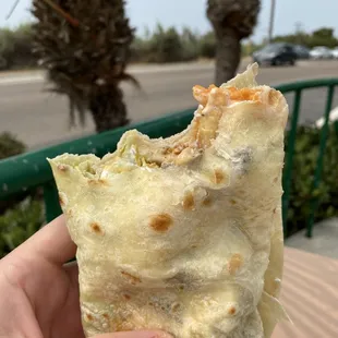 California Burrito.. meh