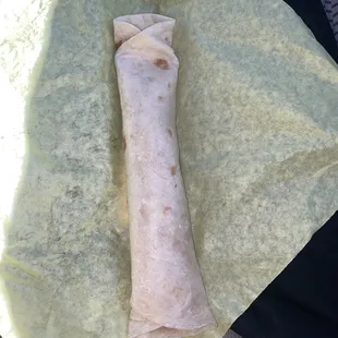 chile burrito