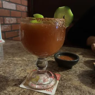 Pacifico michelada