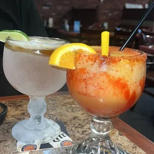 Modelo and Mangonada