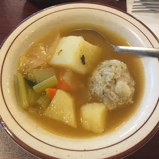 Albondigas Soup