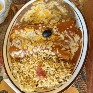 Ground Beef Enchiladas