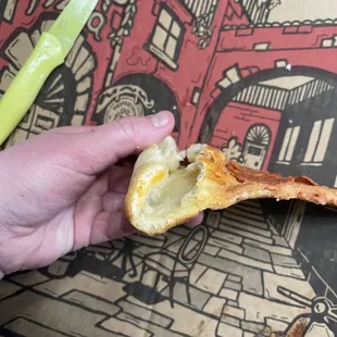 &quot;Stuffed crust&quot;