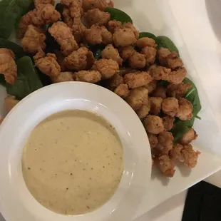 Fried Alligator
