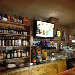 The bar