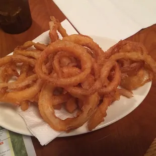 Onion rings