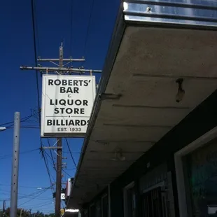 ign for roberts&apos;s bar and liquor store