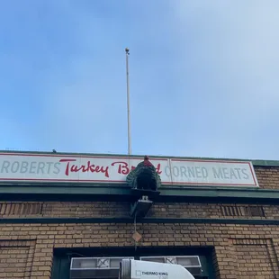Signage.