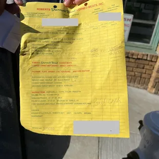 Receipt