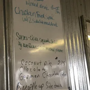 Specials