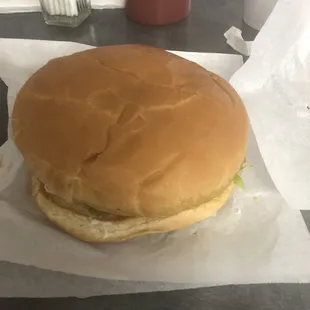 Large Cheeseburger
