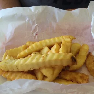 Old school fries!!