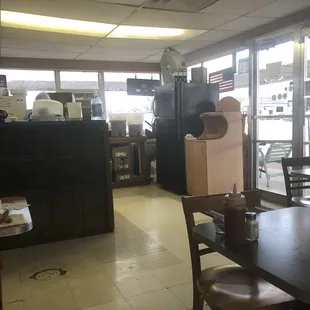 Inside