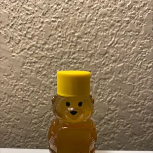 a honey bear
