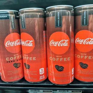 Coke .... and coffee?