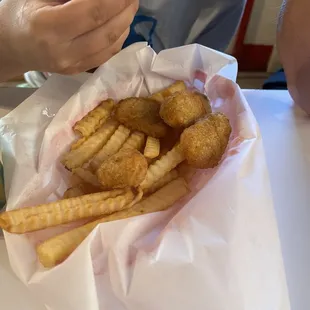 Chicken nuggets