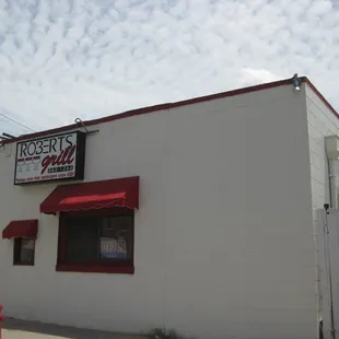 Slam good onion burgers.  Complete dive and I like it!