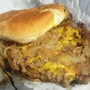 Robert's Fried Onion Burger