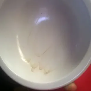 My Bowl looked like this.