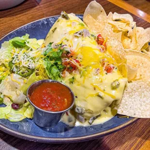 Chipotle Chicken Butrito