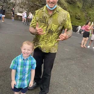 It was incredibly windy ! Lol, but super gorgeous views!!! MAHALO!!!!