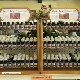 We carry organic high quality essential oils with specialized service by our aromatherapy educators