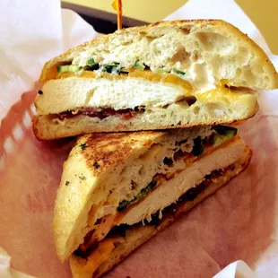 Spicy blackened chicken