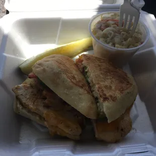 Spicy Chicken Blackened panini