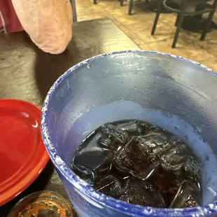 Too cheap to buy new cups