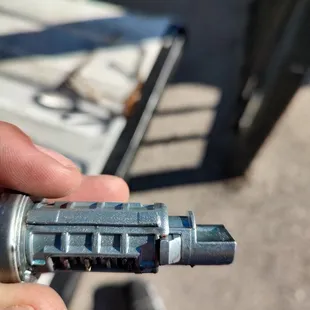 An ignition that I repaired