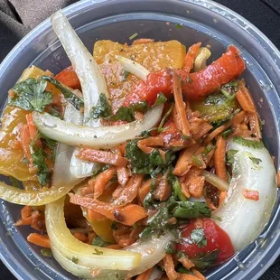 Golden Beet Salad