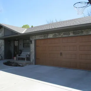 After photo 1- Dbl door