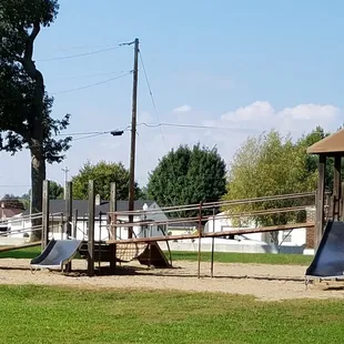 west edge playground equip