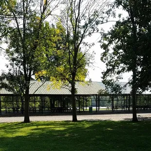 large shelter for events