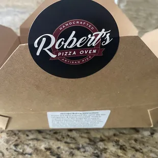 To go box