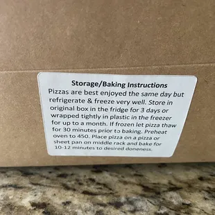 At home baking instructions for Sicilian squares