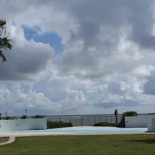 Fantastic vantage point at the entry to the harbor
