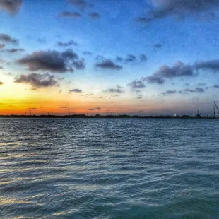 Sunset, Saturday, August 10, 2019