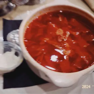 soups and chowder, food