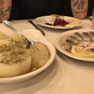 Herring with Boiled Potatoes