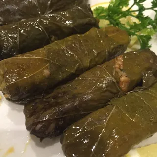 Stuffed Grape Leaves