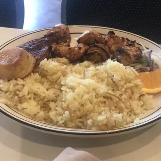 Chicken Shish Kabob