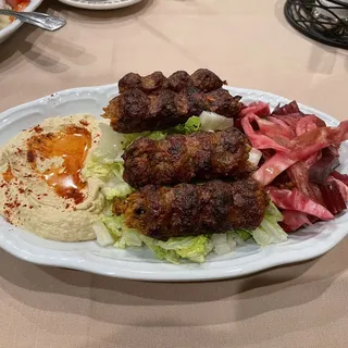 Beef Lula Kabob