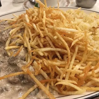 Beef Stroganoff