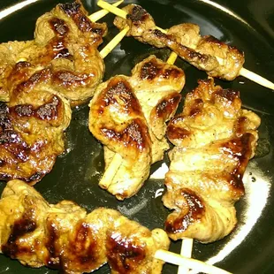 The Kinnickinnic whiskey skewers.