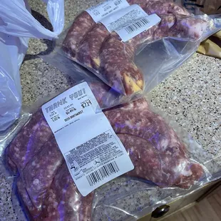 Vacuumed pack if you request it great for shipping!